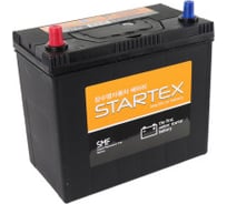Аккумулятор Startex 50 Ah, R-прямая, 470 А, 238х129х225 мм, необслуживаемый, малая клемма 60547