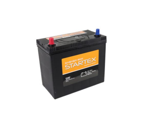 Аккумулятор Startex 50 Ah, R-прямая, 470 А, 238х129х225 мм, необслуживаемый, малая клемма 60547 1