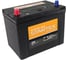 Аккумулятор Startex 85 Ah, R-прямая, 680 А, 260х173х225 мм, необслуживаемый 60551 1