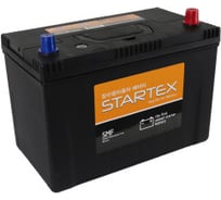 Аккумулятор Startex 95 Ah, L-обратная, 750 А, 305х173х225 мм, необслуживаемый 60552