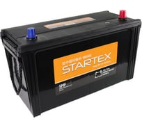Аккумулятор Startex 100 Ah, L-обратная, 730 А, 410х175х235 мм, необслуживаемый 48122