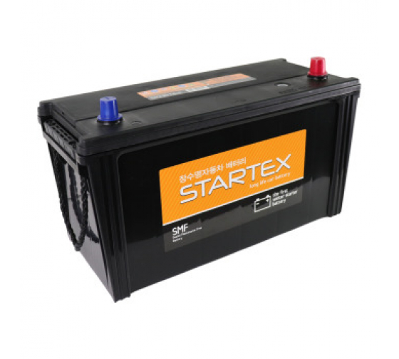 Аккумулятор Startex 100 Ah, L-обратная, 730 А, 410х175х235 мм, необслуживаемый 48122 1