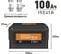 Аккумулятор Startex 100 Ah, R-прямая, 730 А, 410х175х235 мм, необслуживаемый 48121 2