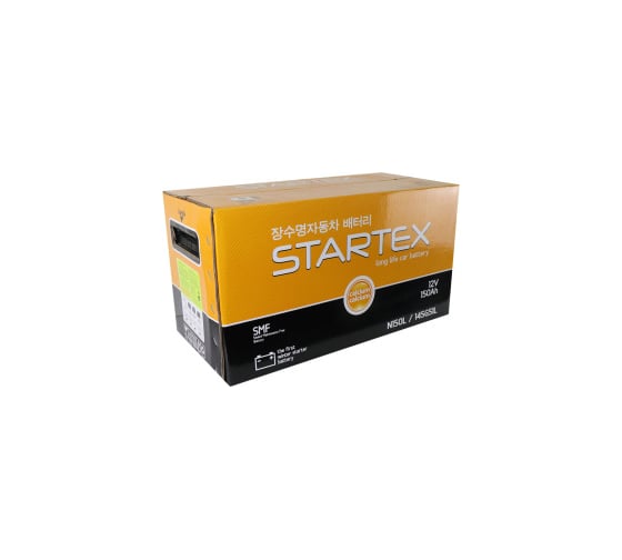 Аккумулятор Startex 150 Ah, L-обратная, 1000 А, 508х222х241 мм, необслуживаемый 48126
