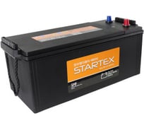 Аккумулятор Startex 190 Ah, L-обратная, 1150 А, 513х222х220 мм, необслуживаемый 50312