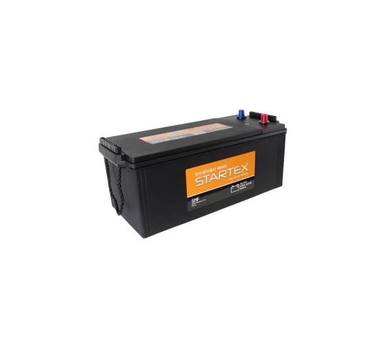 Аккумулятор Startex 190 Ah, L-обратная, 1150 А, 513х222х220 мм, необслуживаемый 50312