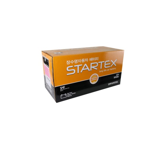 Аккумулятор Startex 190 Ah, L-обратная, 1150 А, 513х222х220 мм, необслуживаемый 50312