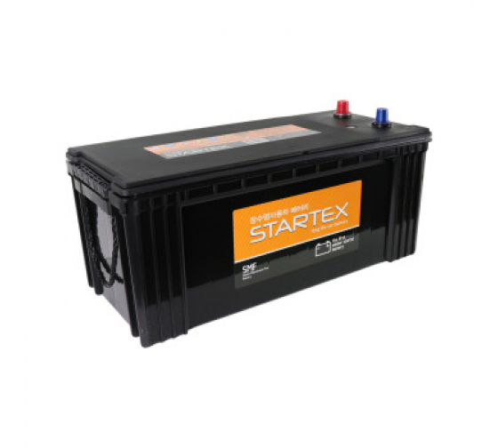 Аккумулятор Startex 150 Ah, R-прямая, 1000 А, 508х222х241 мм, необслуживаемый 48125 1
