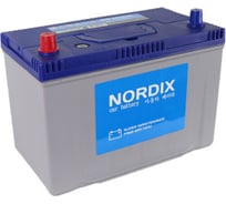 Аккумулятор Nordix 100 Ah, 830 А, R-прямая, 305х173х225 мм, необслуживаемый 60542