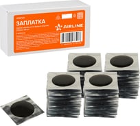 Заплата (латка) камерная AIRLINE на фольге круглая, D32мм, 124 шт. ATRP101