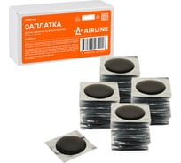 Заплата (латка) камерная AIRLINE на фольге круглая, D45мм, 64 шт. ATRP103