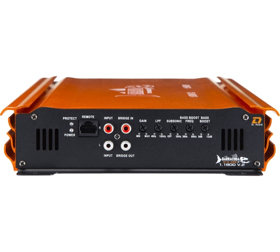 Усилитель DL AUDIO Barracuda 1.1800 v2 2016121