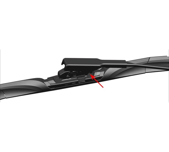 Адаптер д/щеток SKYBEAR HYBRID и WINTER  В8 (VATL5.1)  2 шт 707400