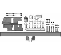 Фаркоп MOTODOR Changan CS85 2021 - н.в. 97205-A