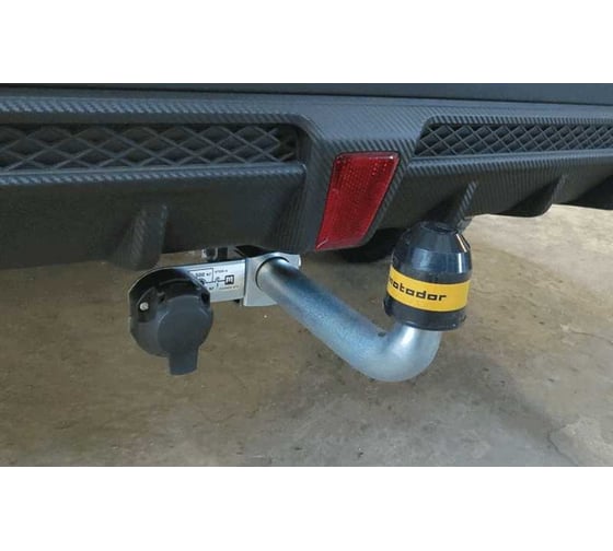 Фаркоп MOTODOR Changan CS85 2021 - н.в. 97205-A