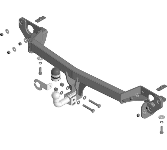 Фаркоп MOTODOR GAC GS8 2023 - н.в 97801-A 1