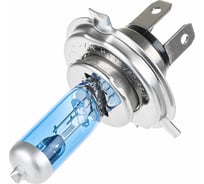 Автолампа SKYWAY H4 12V 60/55W P43t 2-конт XENON WHITE+30 1000/700Лм 4600К СПУТНИК 2 шт S08201553