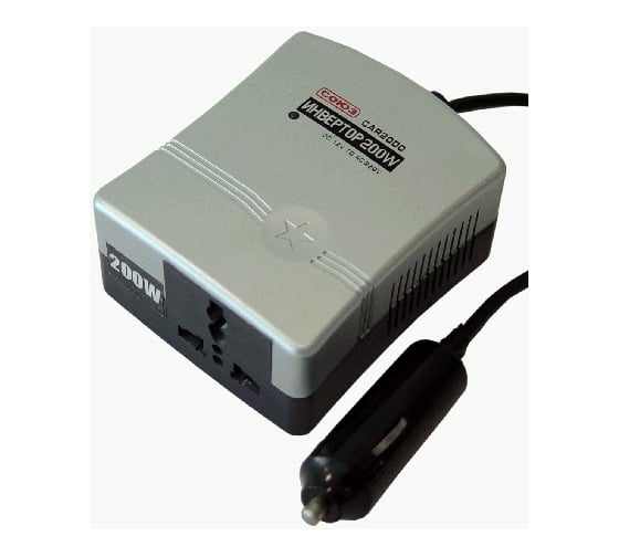 Инвертор Союз CAR200W metal 880201