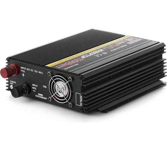 Инвертор Союз1200W/24V 881201