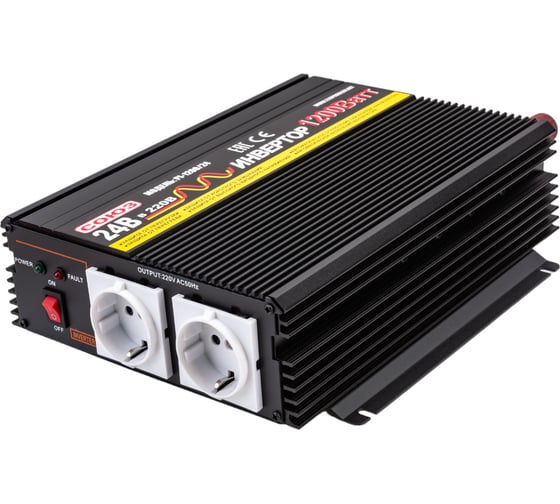 Инвертор Союз1200W/24V 881201