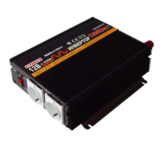 Инвертор Союз PI 1200W/12V 881200