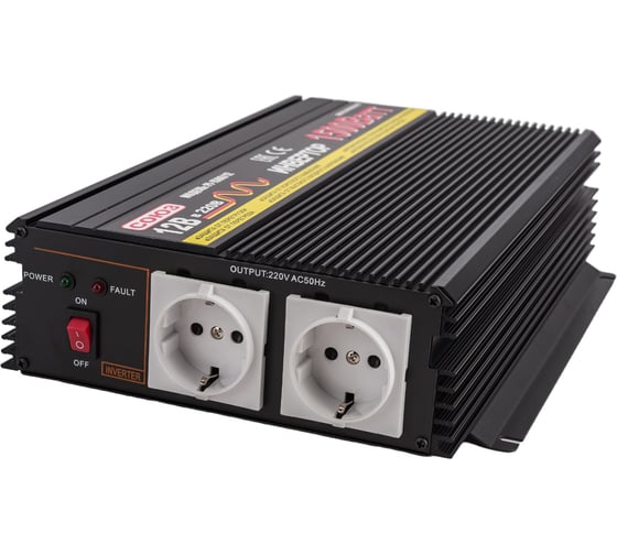 Инвертор Союз 1500W/12V 881500