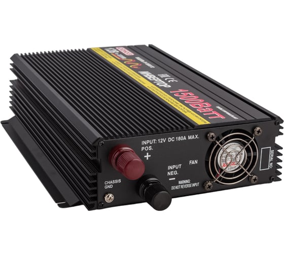 Инвертор Союз 1500W/12V 881500