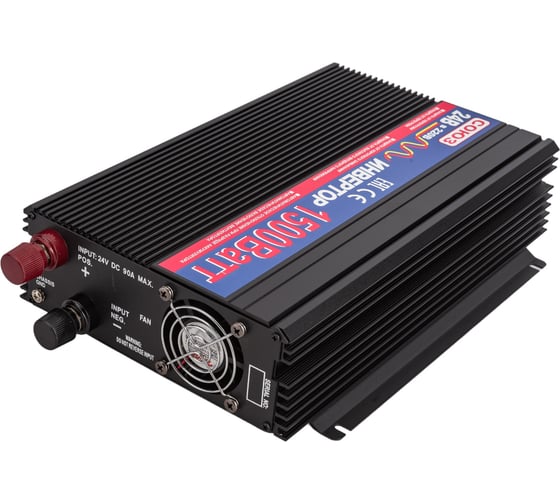 Инвертор Союз 1500W/24V 881501