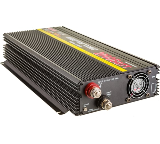 Инвертор Союз 2000W/24V 882001