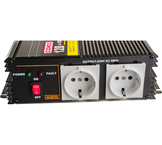 Инвертор Союз 2000W/12V 882000