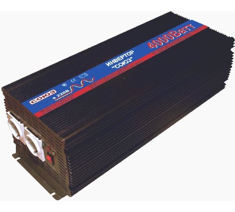 Инвертор Союз 4000W/12V 882003