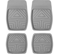 Автомобильные коврики Carfort Rovers 2 термопласт NBR, Grey 49044
