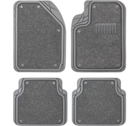Автомобильные коврики Carfort Rovers 3 термопласт NBR со съемн. ковр., Grey 49046