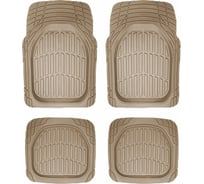 Автомобильные коврики Carfort Rovers 6 термопласт NBR, Beige 52094