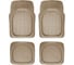 Автомобильные коврики Carfort Rovers 6 термопласт NBR, Beige 52094 1