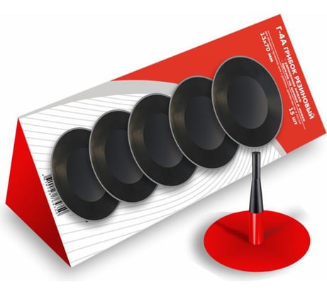 Грибок БХЗ Г-4А 15 шт/упак 83477