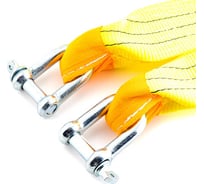 Буксировочный трос TopAuto РОСТРОС ПРЕМИУМ 21т 2 скобы М20, 6метров, сумка 180216СС