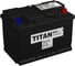Аккумулятор TITAN STANDART 70.0 VL kamina (О.П.) 600А 278x175x190 4607008887655 1
