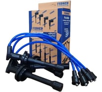 Высоковольтные провода (силикон) № (406.3707247) для а/м ГАЗ 406 двиг. 16V FINORD FN-9506