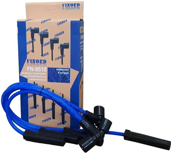 Высоковольтные провода (силикон) № (2111-3707080) для а/м ВАЗ 2110-2112 8V FINORD FN-9510