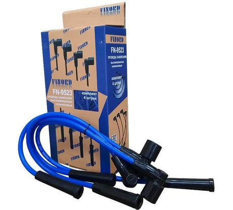 Высоковольтные провода (силикон) № (2123-3707080) для а/м ВАЗ 2123 CHEVROLET NIVA FINORD FN-9523