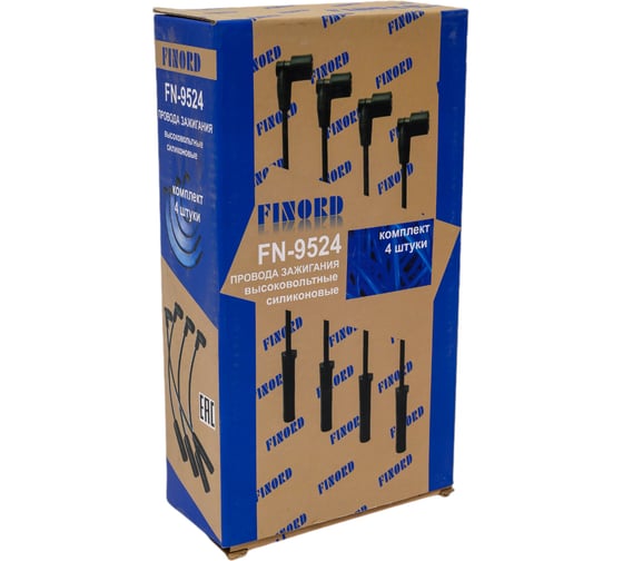 Высоковольтные провода (силикон) № (21214-3707080) для а/м ВАЗ 21214 Нива FINORD FN-9524