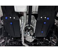 Защита топливного бака Rival Jetour Traveller РКПП 4WD 2023-н.в./T2 РКПП 4WD 2024-н.в., 111.0944.1