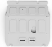 Защита картера Rival для Geely Okavango РКПП FWD 2021-н.в., алюминий 3 мм, 333.1941.1