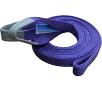 Буксировочный трос (ремень, лента) ООО ПКФ Сварком длина 4,5 м (масса автомобиля 3,5 тн) cп000100860