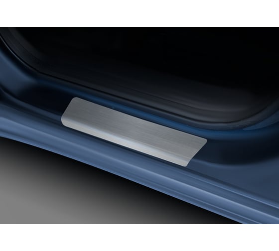 Накладки на пороги Rival для Geely Okavango (VX11) 2023-н.в. 4 шт. NP.1902.3