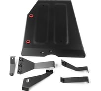 Защита топливного бака АвтоБроня Exeed TXL РКПП 4WD 2021-н.в., сталь 1.5 мм, 111.00953.1