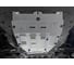 Защита картера Rival Changan CS55 Plus 2022-/UNI-S 2024-, алюминий 3 мм, 333.8925.1 3