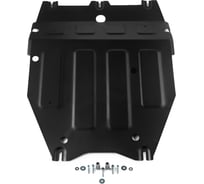 Защита картера Rival Changan CS55 Plus РКПП FWD 2022-н.в., сталь 1.5 мм, с крепежом 111.8925.1