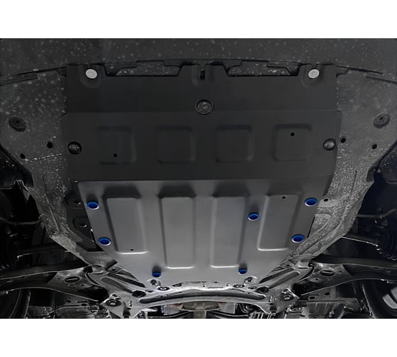Защита картера Rival Changan CS55 Plus РКПП FWD 2022-н.в., сталь 1.5 мм, с крепежом 111.8925.1